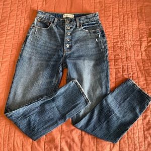 Abercrombie & Fitch high rise skinny jeans